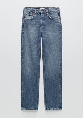 Straight Jeans from Zara