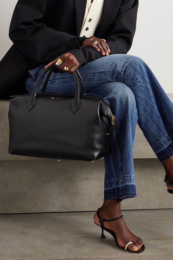 Perriand City Leather Tote Bag from Métier