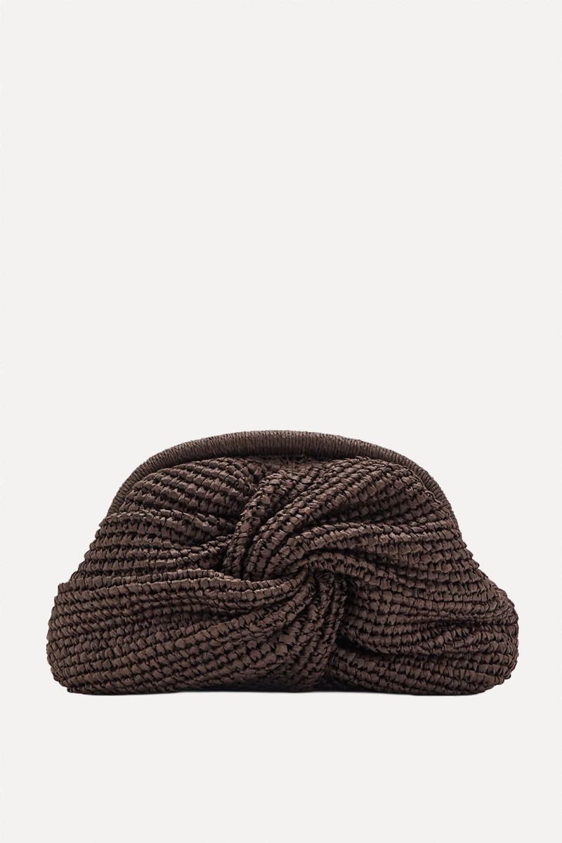 Natural Fibre Handbag from Mango