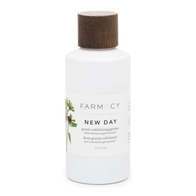 New Day Gentle Exfoliating Grains  from FARMACY 