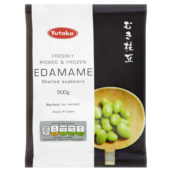 Shelled Edamame Beans from Yukata