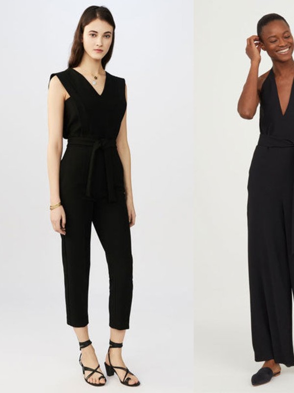 24 Black Jumpsuits To Buy Now