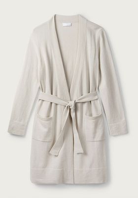 Cashmere Short Robe from The White Company