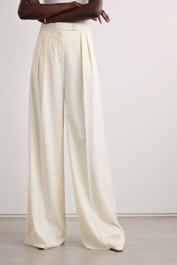 Piombo Wide Leg Trousers from Max Mara