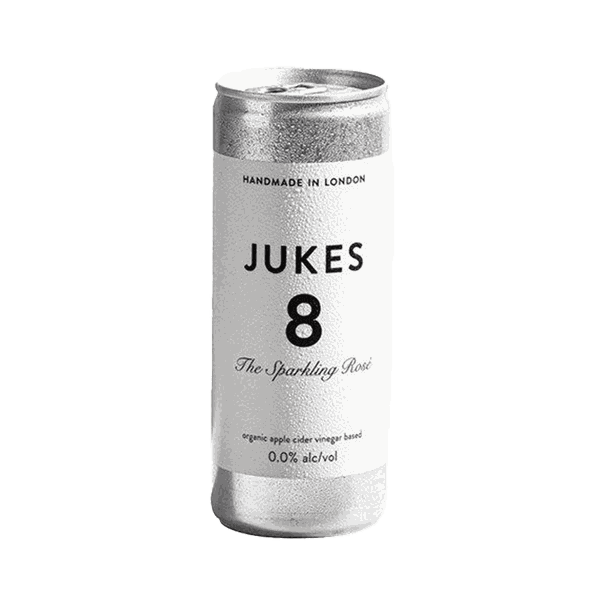 The Sparkling Rose Can from Jukes 8 