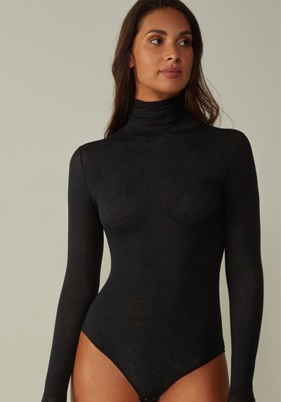 Ultralight Modal With Cashmere High Neck Body from Intimissimi