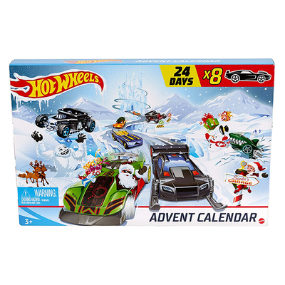 GJK02 Hw Advent Calendar from Hot Wheels