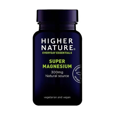 Everyday Essentials Super Magnesium Capsules from Higher Nature