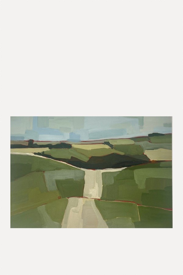 This Is What I Need Painting from Bridget Greenwood