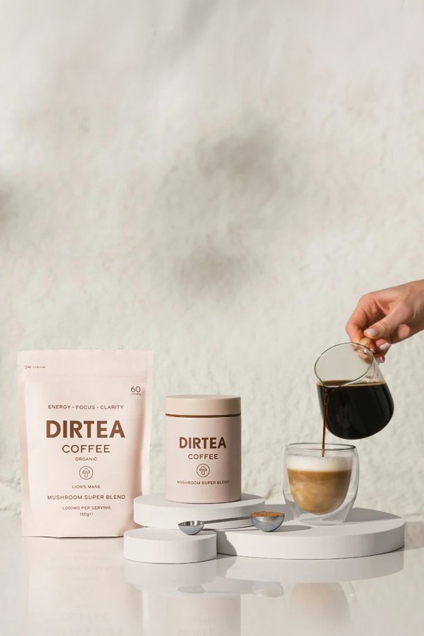 Mushroom Coffee from DIRTEA