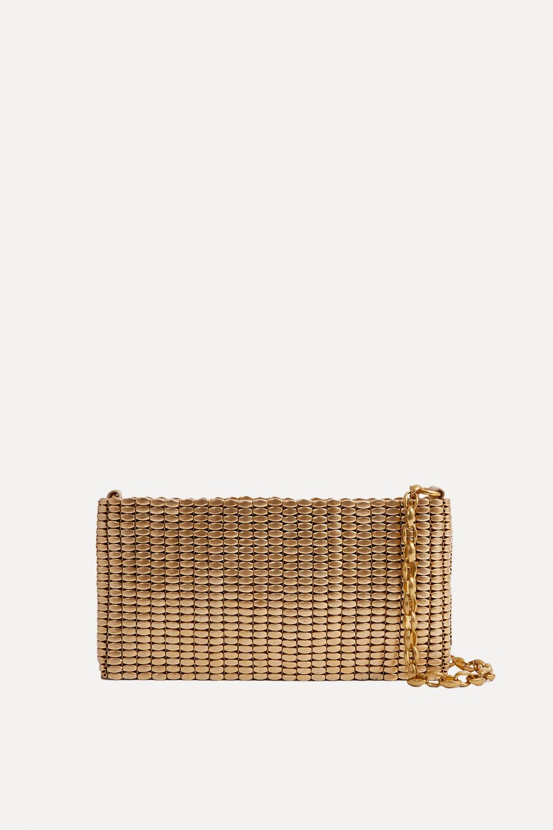 Bailey Beaded Removable Strap Shoulder Bag from REISS