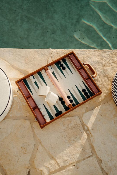 The Backgammon Set, £149 | Business & Pleasure Co. 