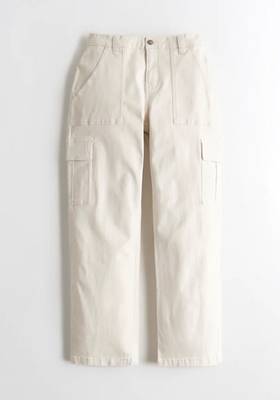 High-Rise Utility Pants from Hollister