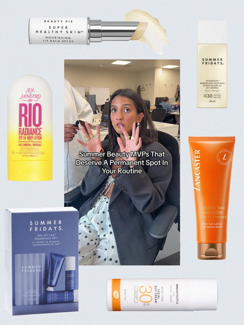The Beauty Team’s Favourite Summer Products