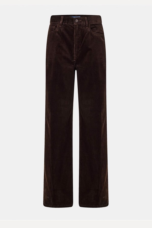 Women's Cord Tailored Trousers from Polo Ralph Lauren