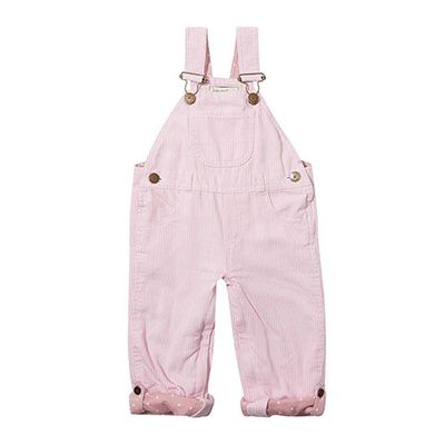 Pink Stripe Dungarees from Dotty Dungarees