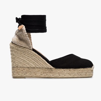 Carina Canvas Wedge Espadrilles from Castañer