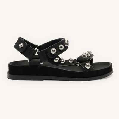 Flat Sandals With Velcro from Sandro