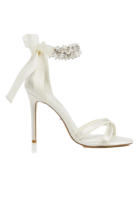 Martine Embellished Ankle Strap Shoes from Dune