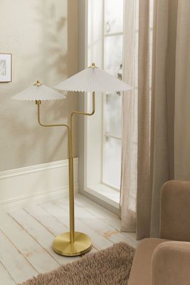 Pleated-Shade Floor Lamp from H&M