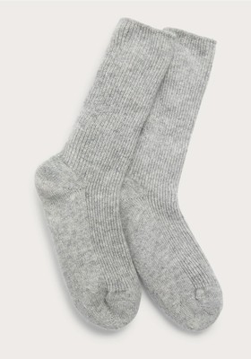 Cashmere Bed Socks from The White Company