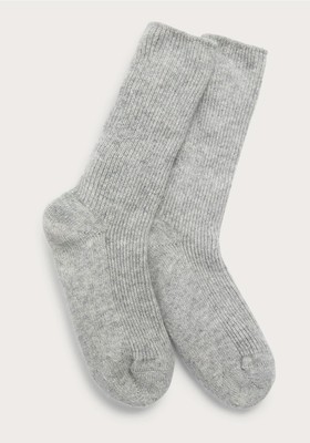 Cashmere Bed Socks from The White Company