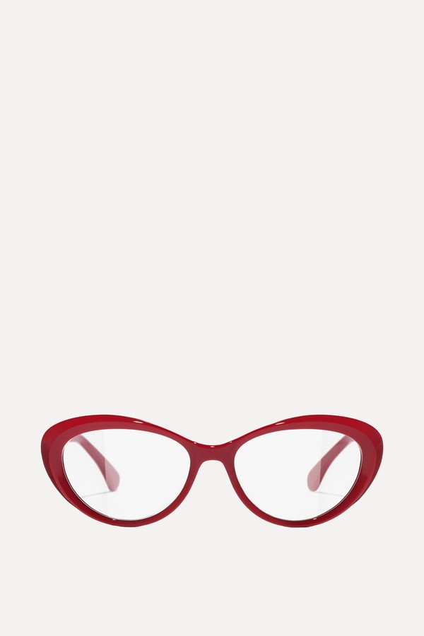 Cat Eye Glasses from Chanel