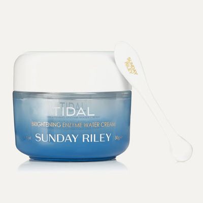 Tidal Brightening Enzyme Water Cream from Sunday Riley