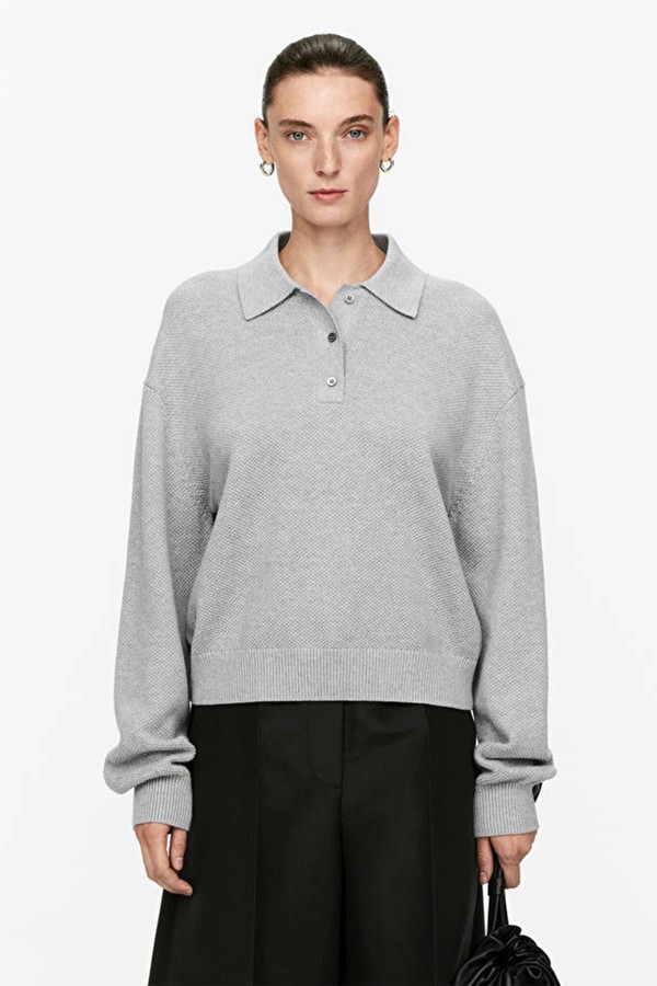 Cotton Polo Shirt from ARKET