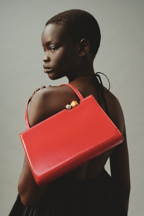 The Salon Charm Shoulder Bag from Jacquemus