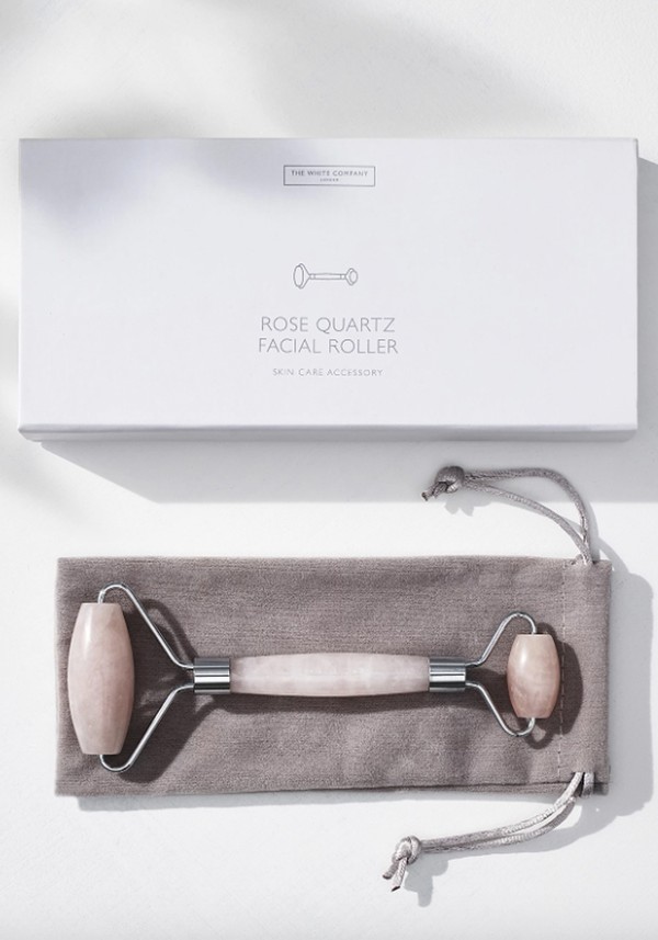 Rose Quartz Facial Roller