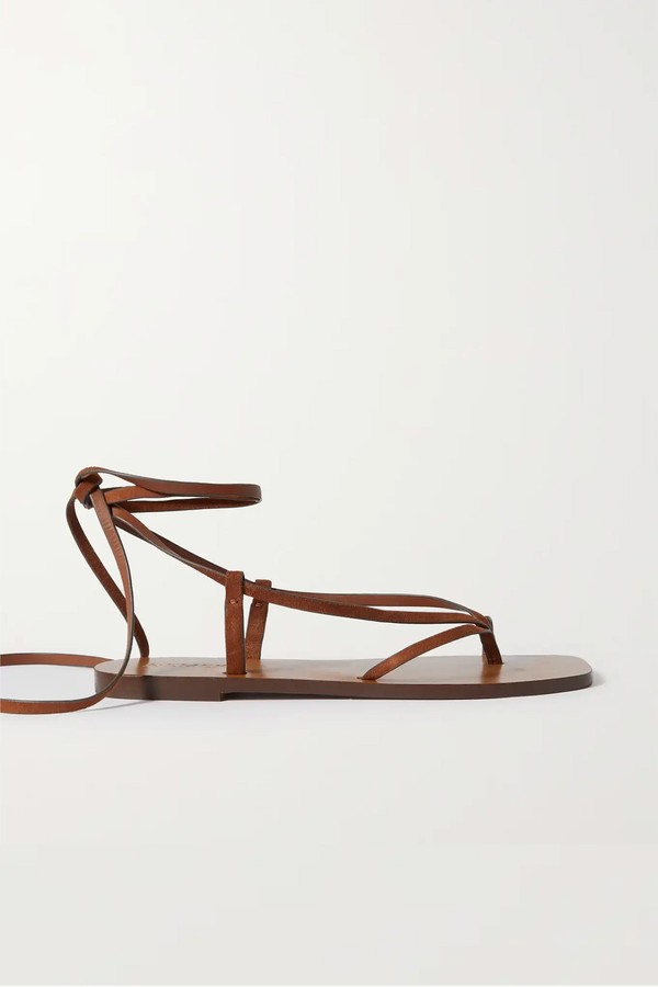 Nolan Suede Sandals from A Emery