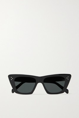 Edge Cat-Eye Acetate Sunglasses from Celine