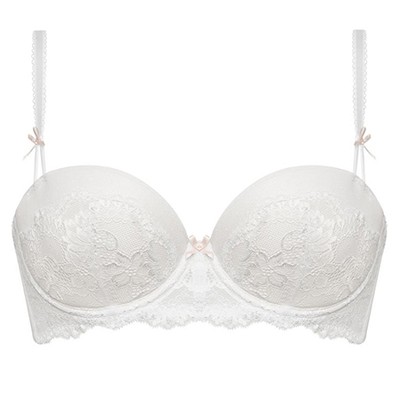 Juliette Lace Balcony Bra from Fig Leaves