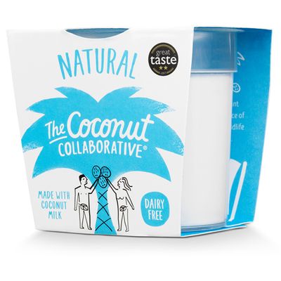 Dairy Free Natural Coconut Yogurt 