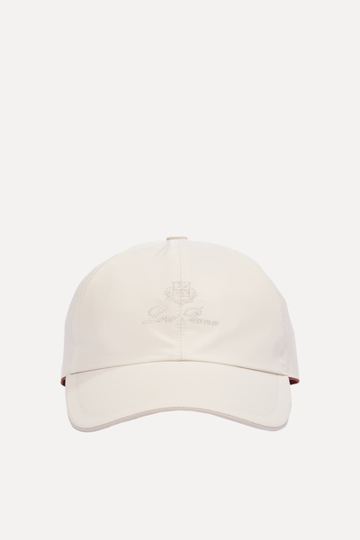 Logo Baseball Cap from Loro Piana