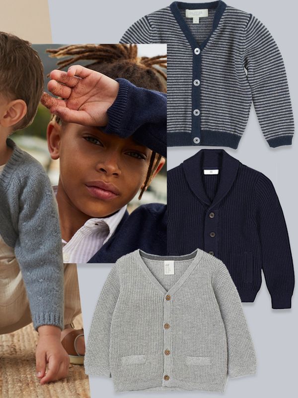 28 Boys’ Cardigans To Buy Now