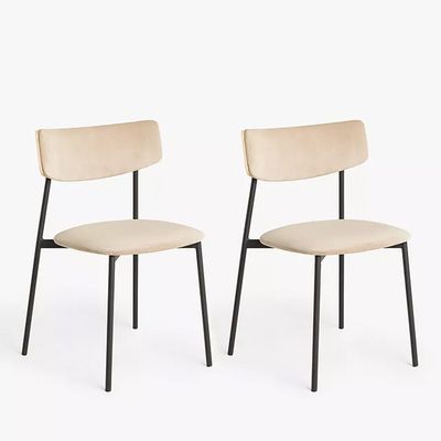 Motion Corduroy Upholstered Dining Chairs