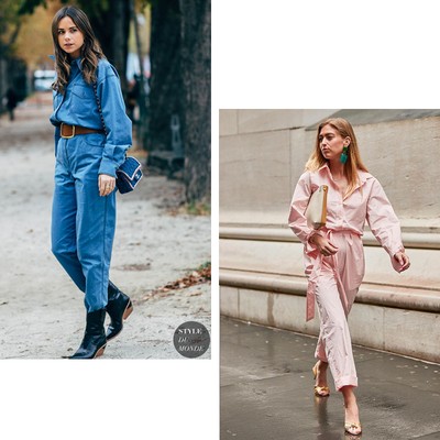 The Round Up: Barrel Leg Jeans