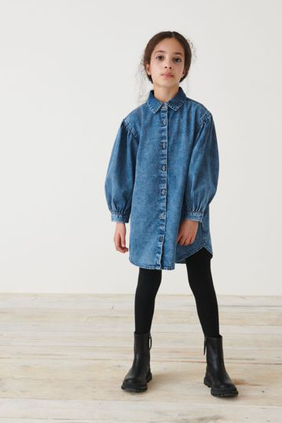 Denim Shirt Dress from Next