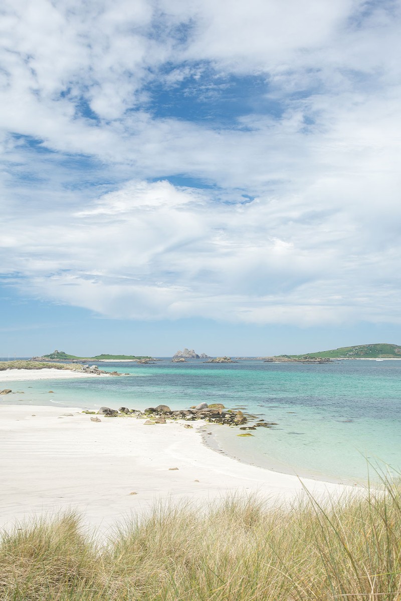 Dianne Giles, Tresco Island Beaches