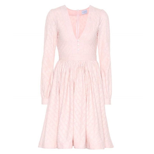 Sita Embroidered Cotton Dress from She Made Me