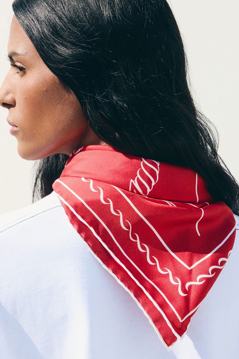The Ancre Scarf from Jacquemus