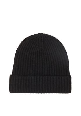 Cardigan-Sitch Wool Beanie Hat from Joseph
