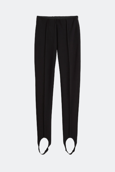 High-Waist Stirrup Leggings  from La Redoute 