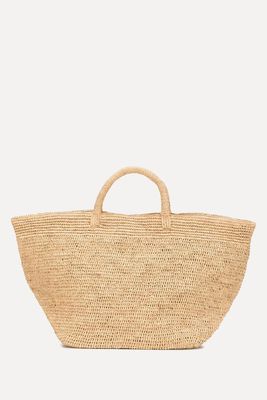 Vanilla Woven Tote from IBELIV
