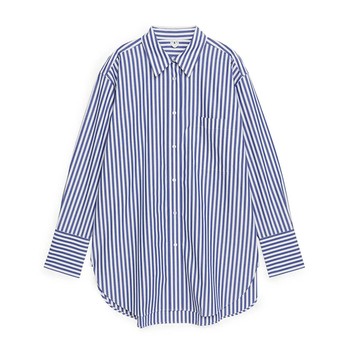 Oversized Poplin Shirt from Arket