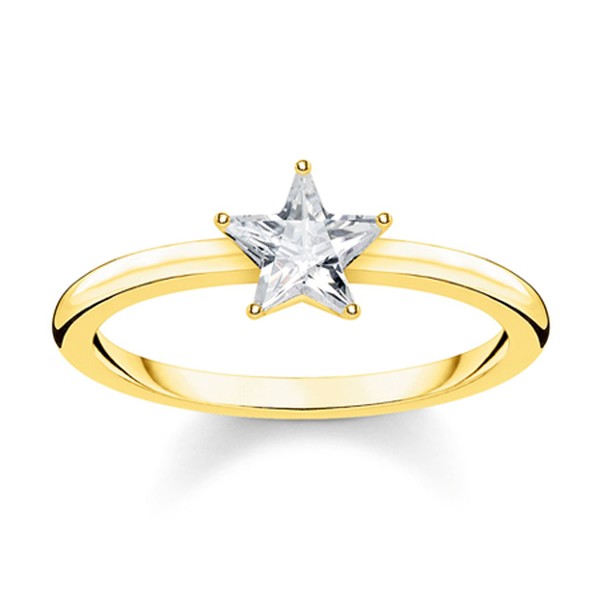 Sparkling Star Ring