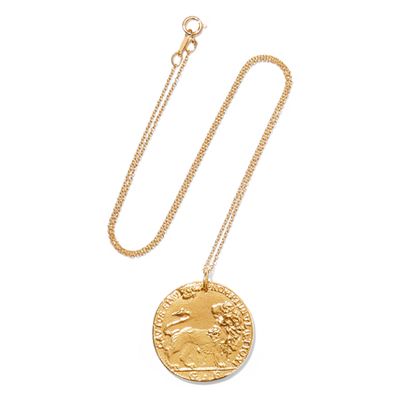 Il Leone Medallion Necklace from Alighieri