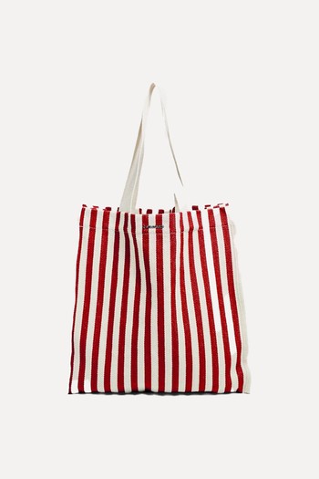 Striped Handbag from Stradivarius